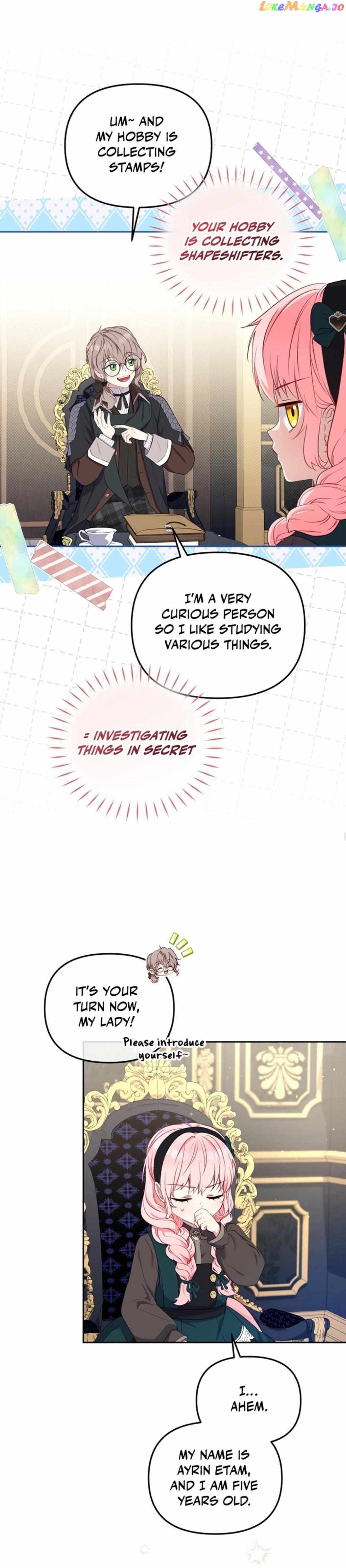 I’m being raised by villains Chapter 52 - page 13