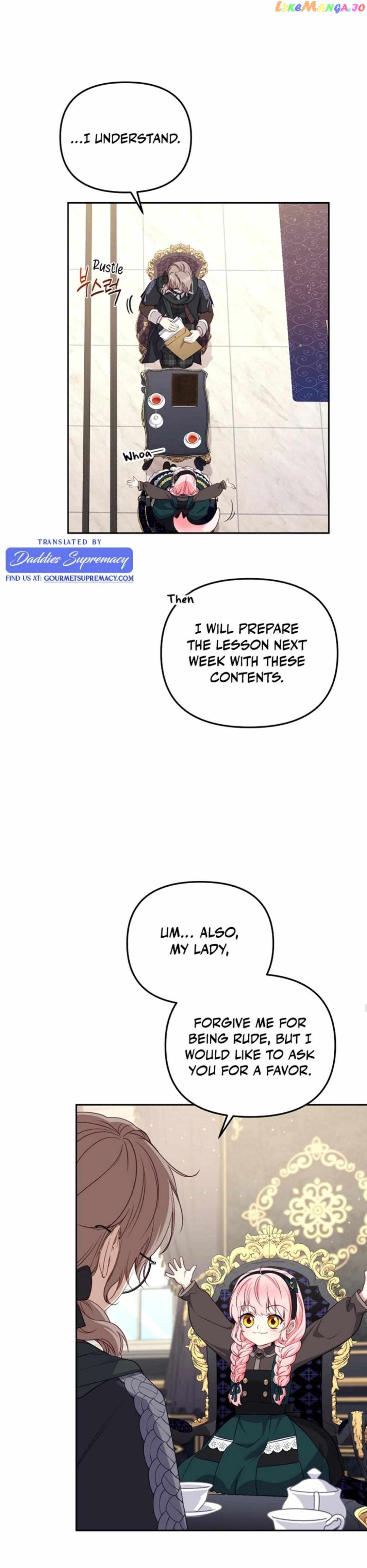 I’m being raised by villains Chapter 52 - page 19