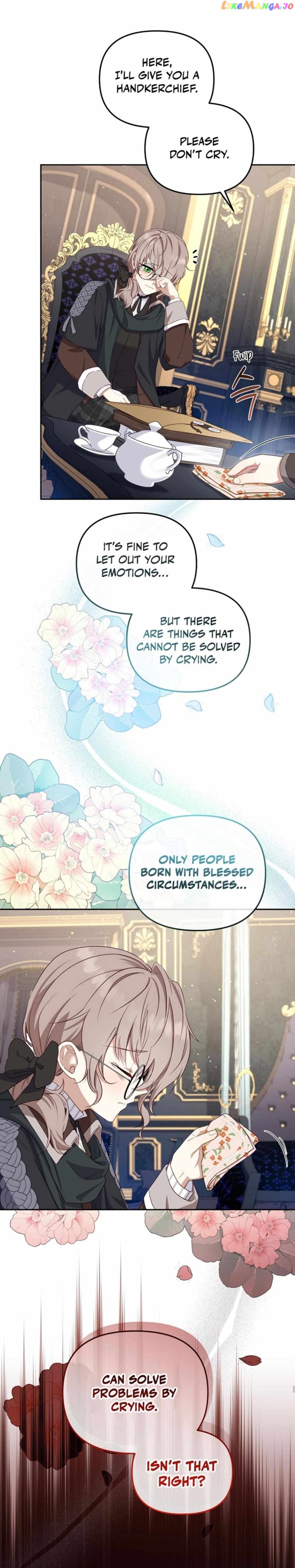 I’m being raised by villains Chapter 52 - page 24