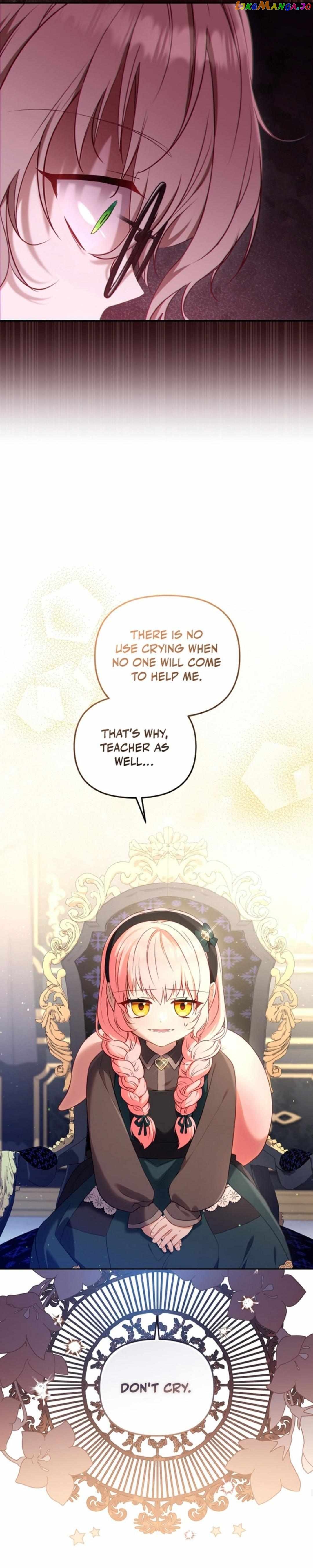 I’m being raised by villains Chapter 52 - page 25