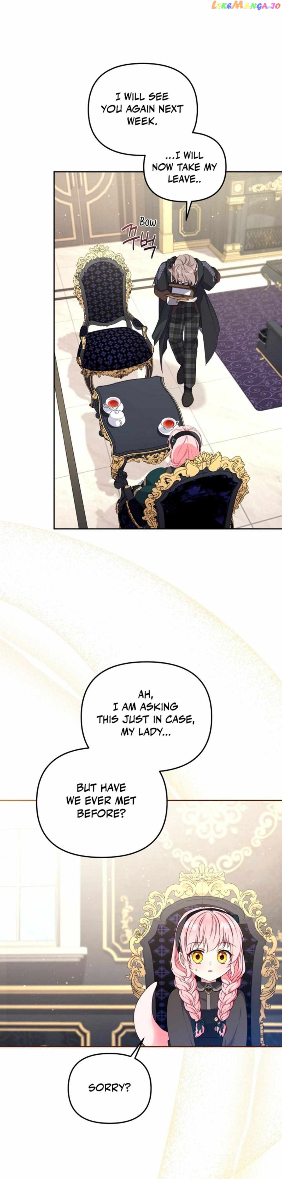 I’m being raised by villains Chapter 52 - page 27