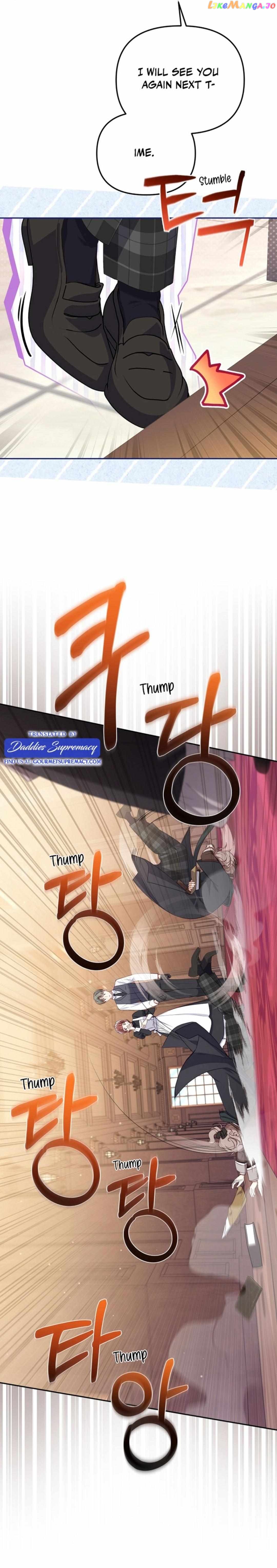 I’m being raised by villains Chapter 52 - page 30