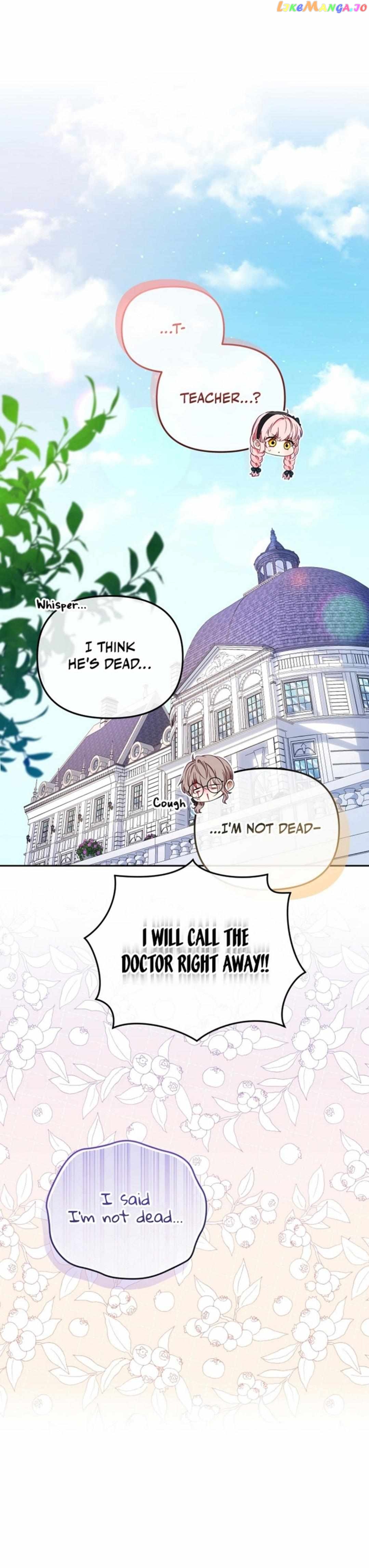 I’m being raised by villains Chapter 52 - page 32