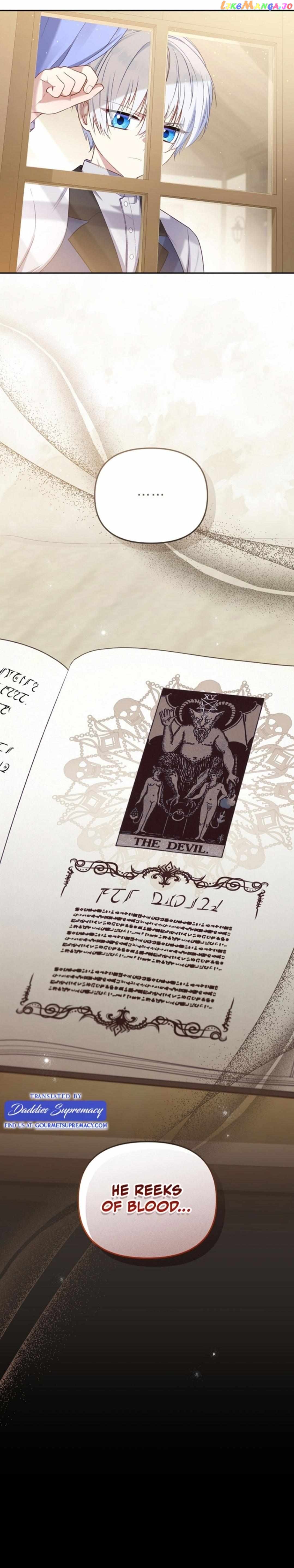 I’m being raised by villains Chapter 52 - page 36