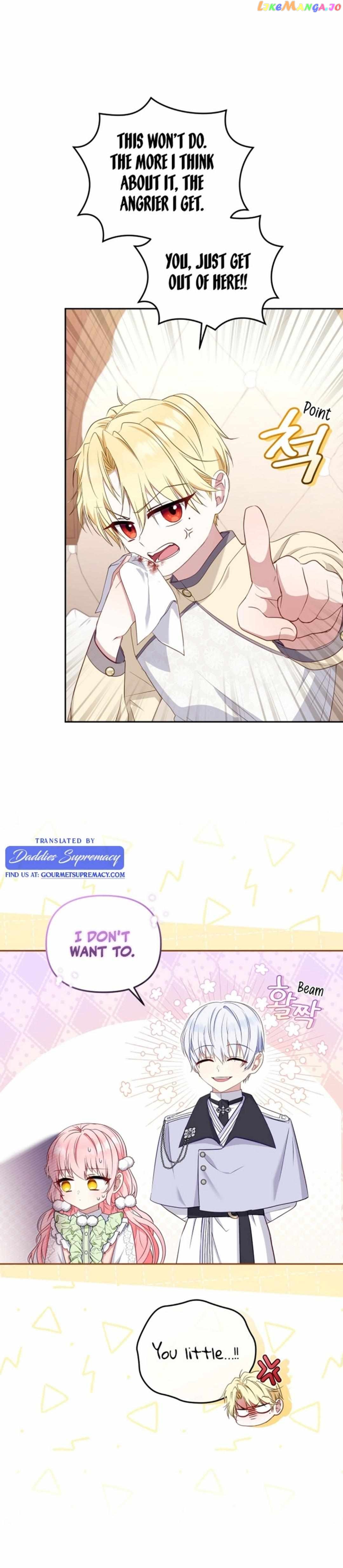 I’m being raised by villains Chapter 53 - page 11