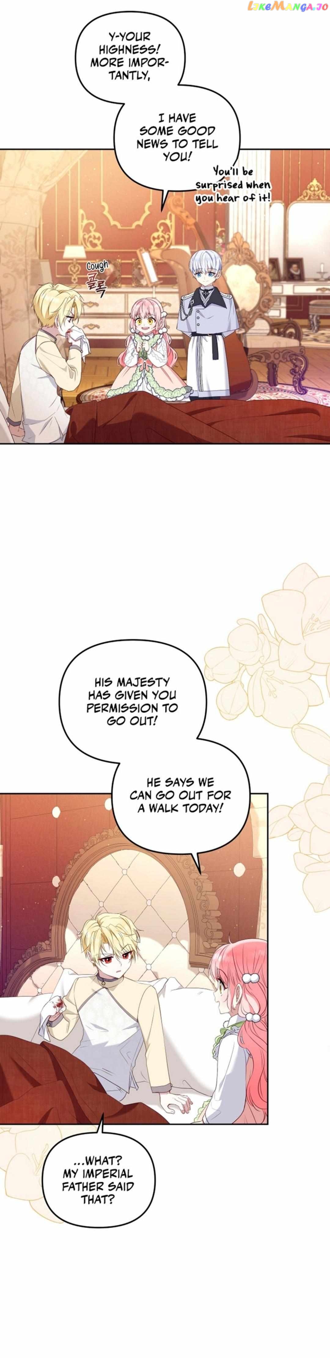 I’m being raised by villains Chapter 53 - page 12