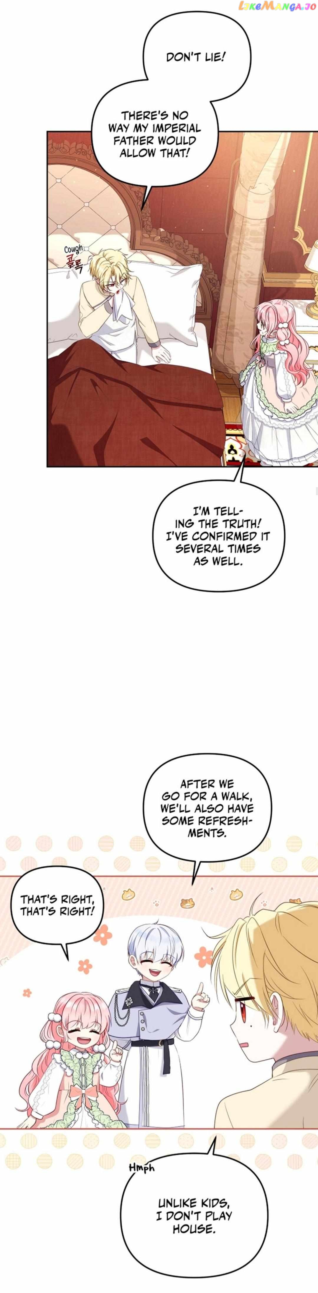 I’m being raised by villains Chapter 53 - page 13