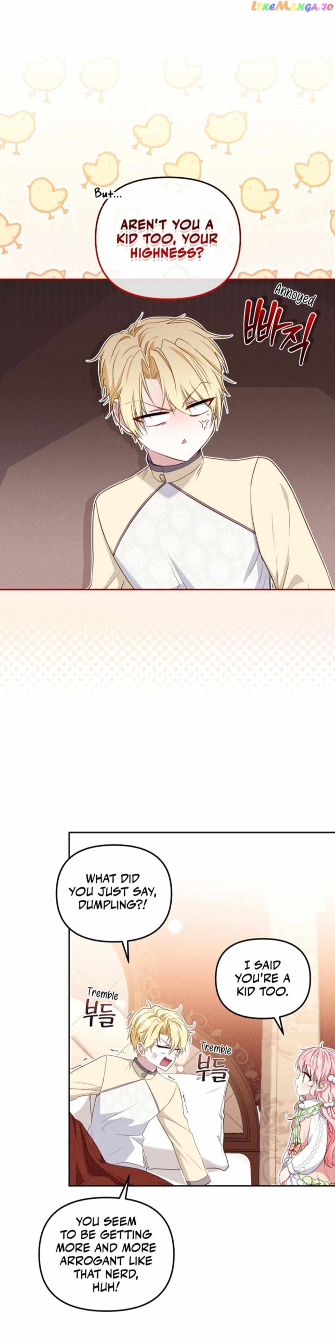 I’m being raised by villains Chapter 53 - page 14