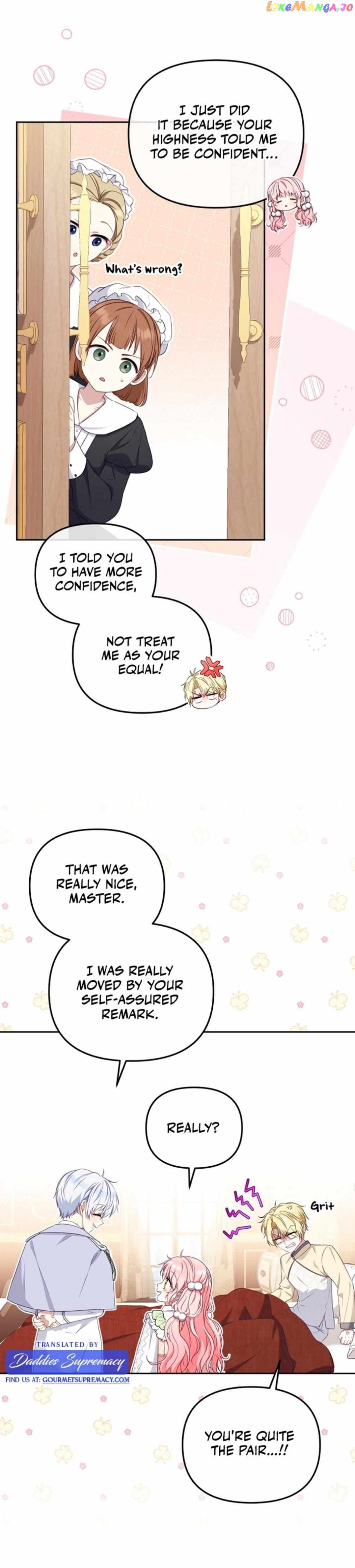 I’m being raised by villains Chapter 53 - page 15