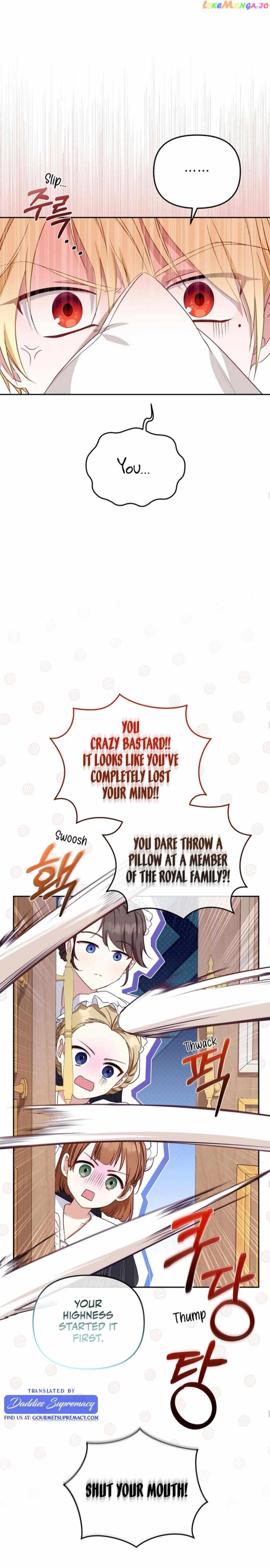 I’m being raised by villains Chapter 53 - page 19