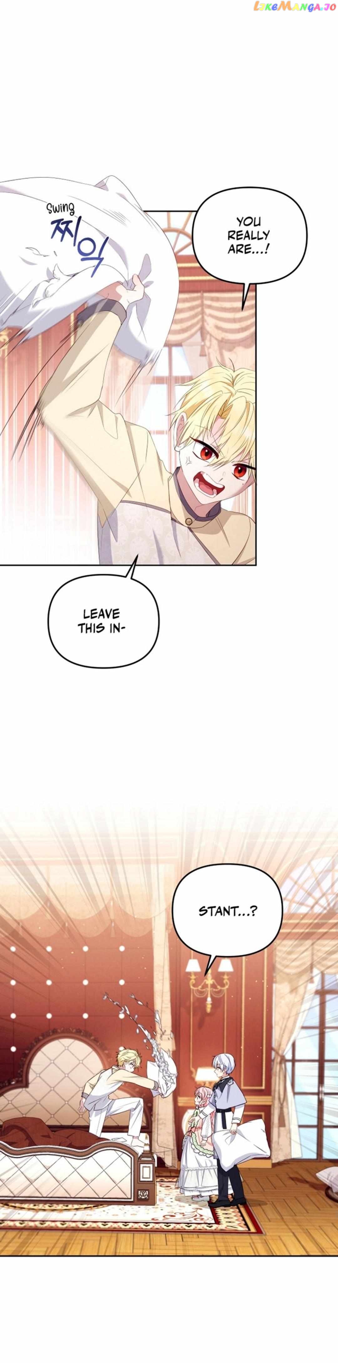 I’m being raised by villains Chapter 53 - page 20