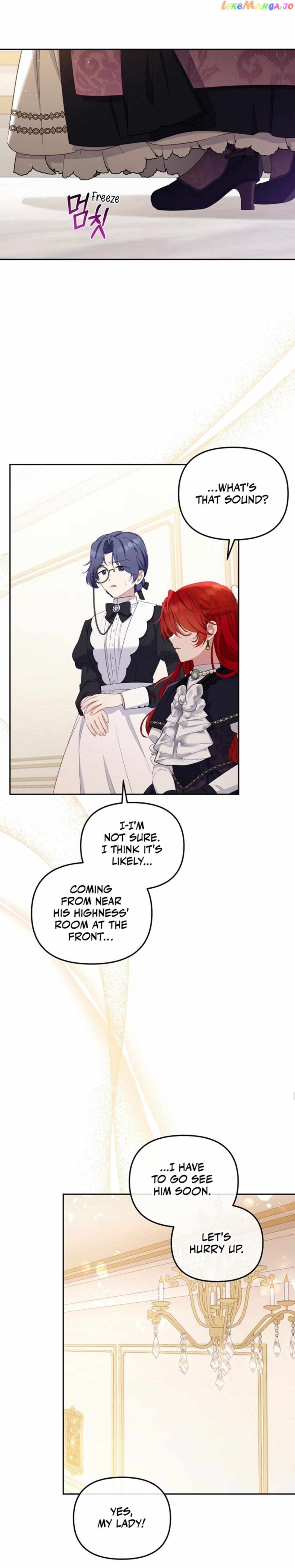 I’m being raised by villains Chapter 53 - page 22