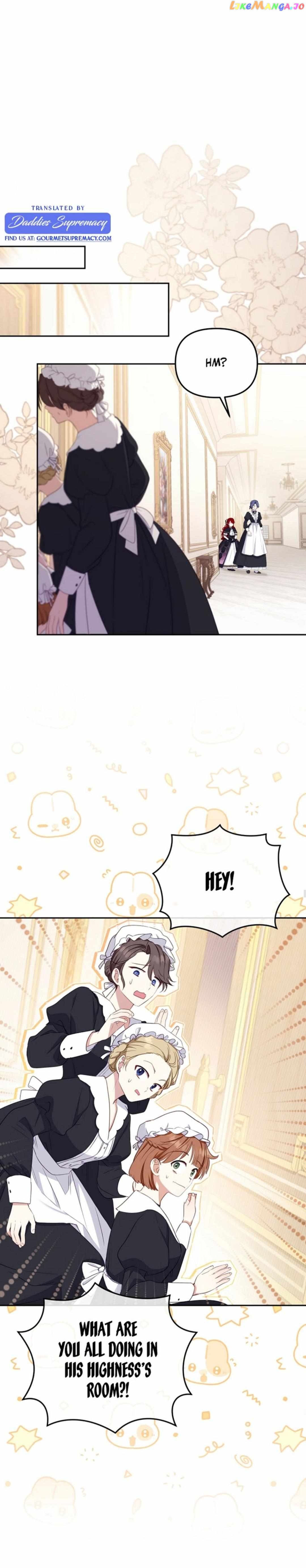 I’m being raised by villains Chapter 53 - page 23