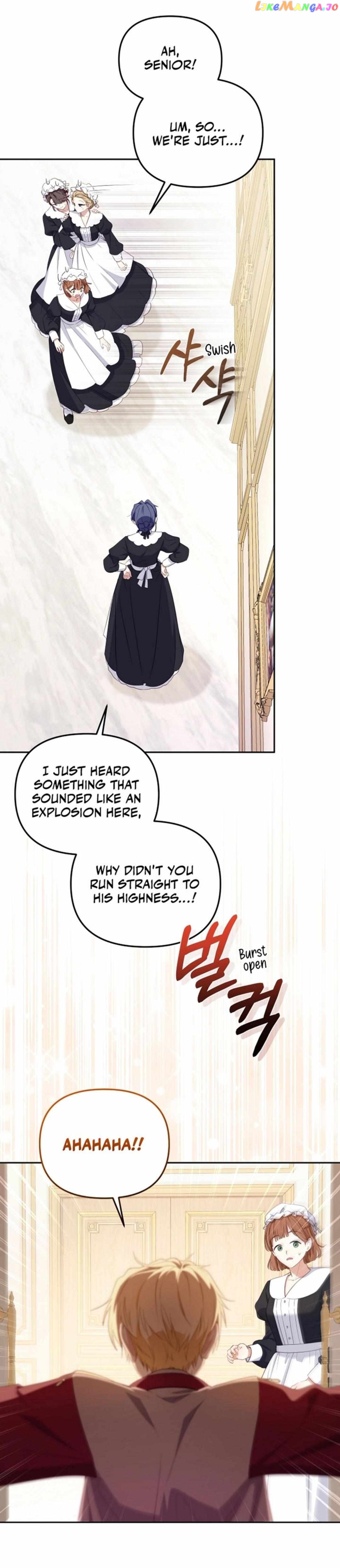 I’m being raised by villains Chapter 53 - page 24