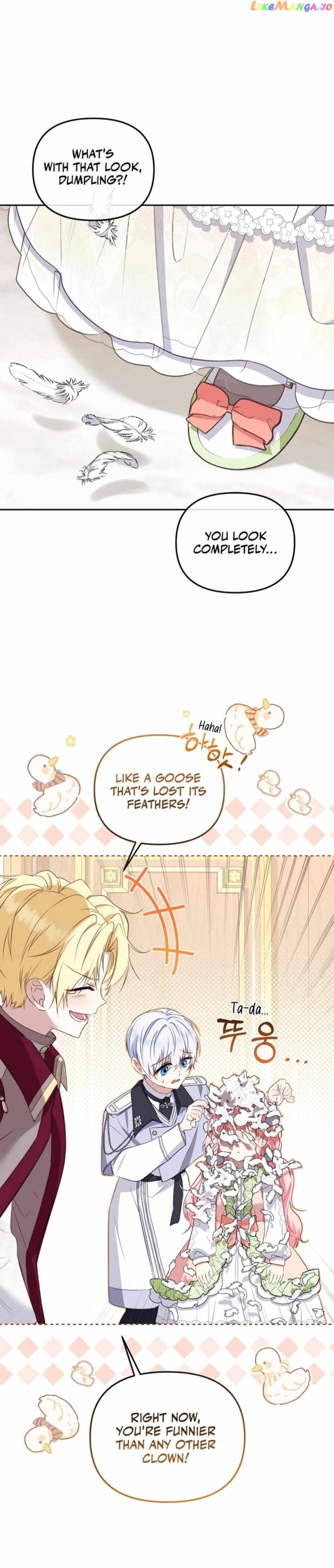 I’m being raised by villains Chapter 53 - page 25