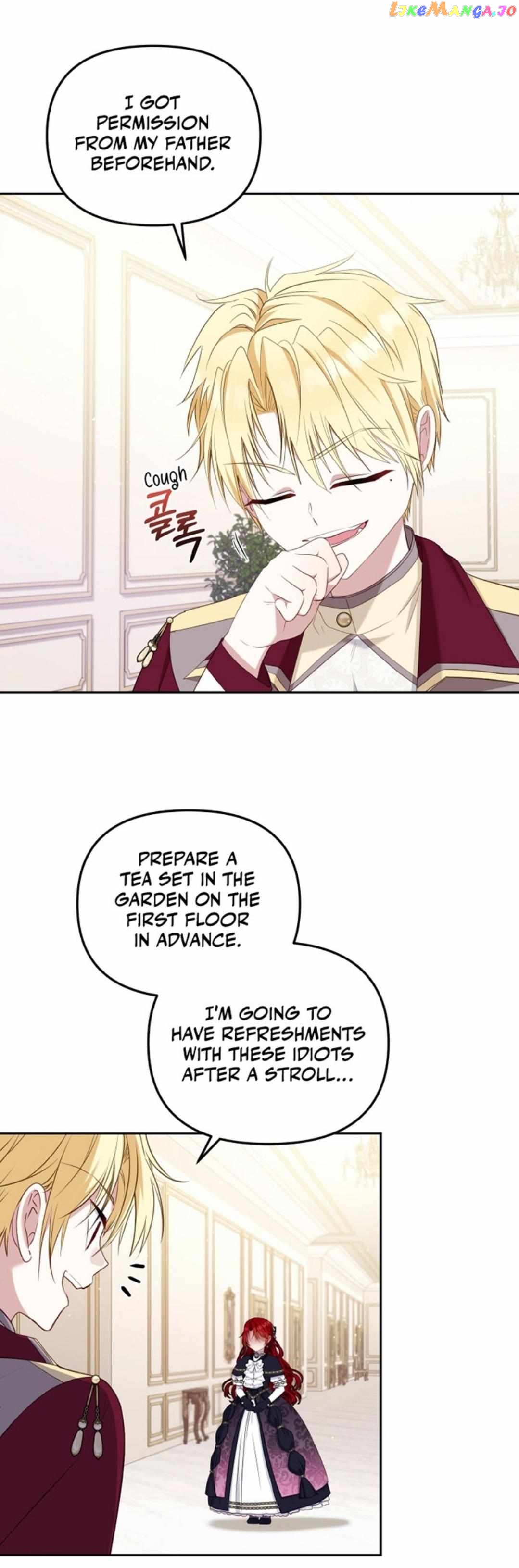 I’m being raised by villains Chapter 53 - page 27