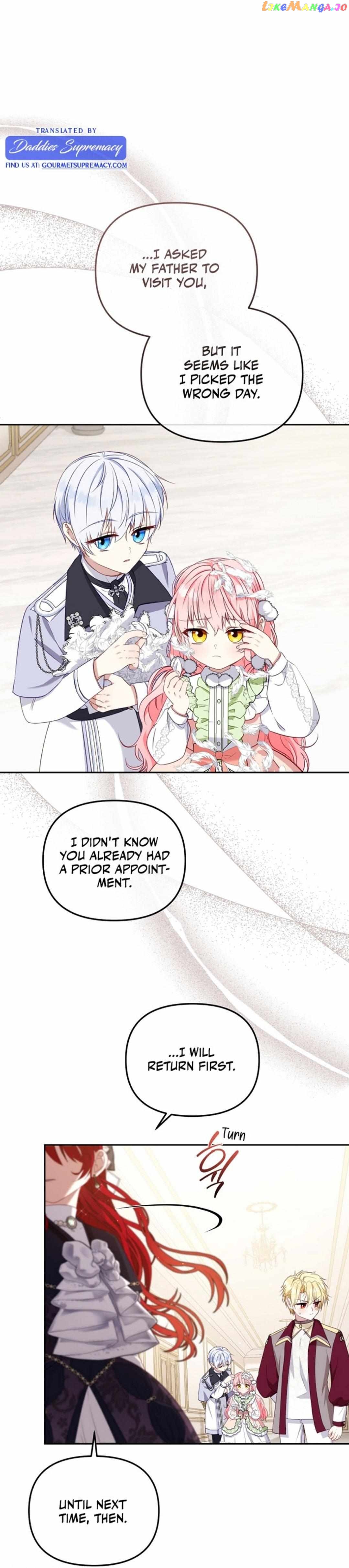 I’m being raised by villains Chapter 53 - page 30