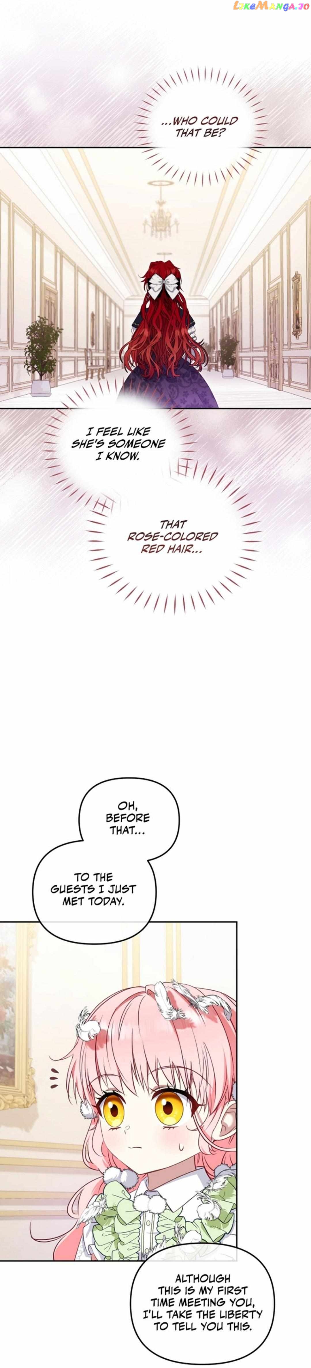 I’m being raised by villains Chapter 53 - page 31