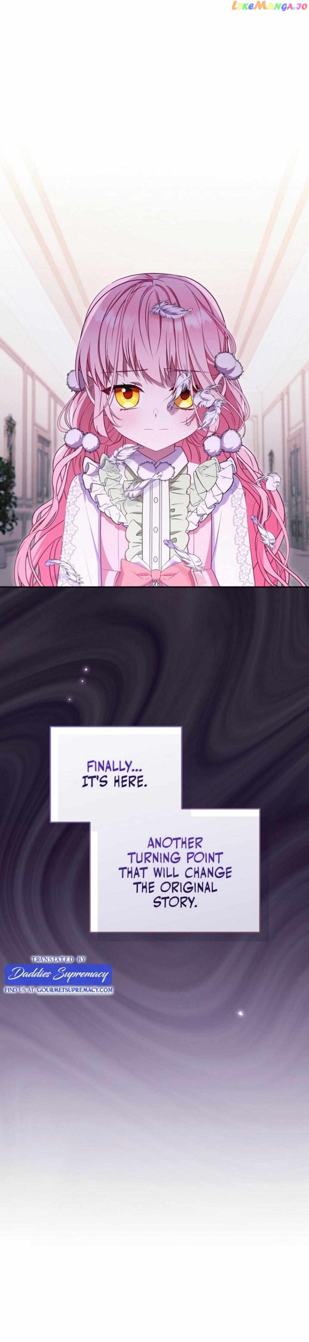 I’m being raised by villains Chapter 53 - page 36