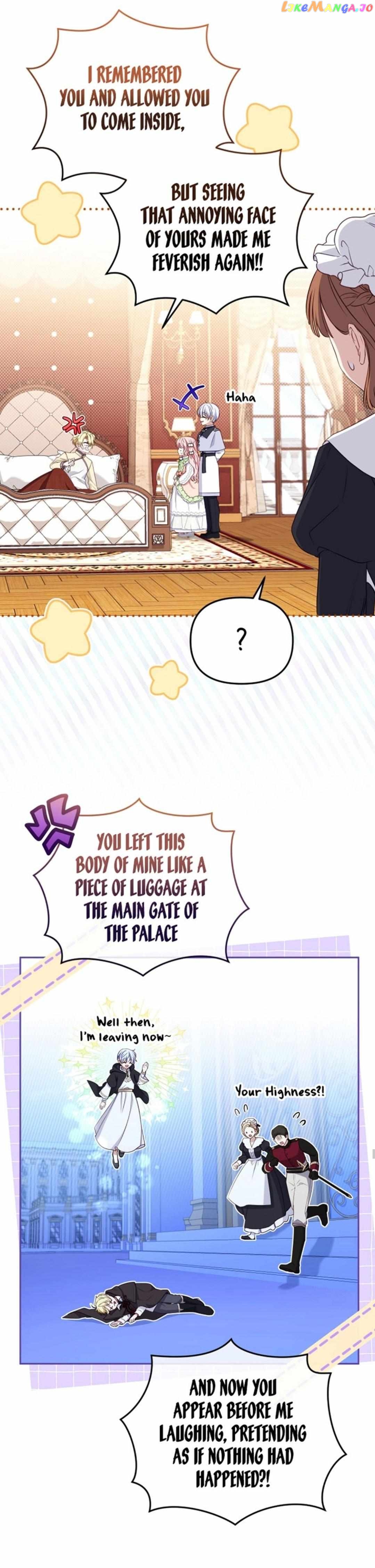 I’m being raised by villains Chapter 53 - page 10