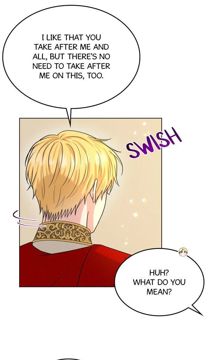 How to Get Rid of My Dark Past? Chapter 93 - page 75