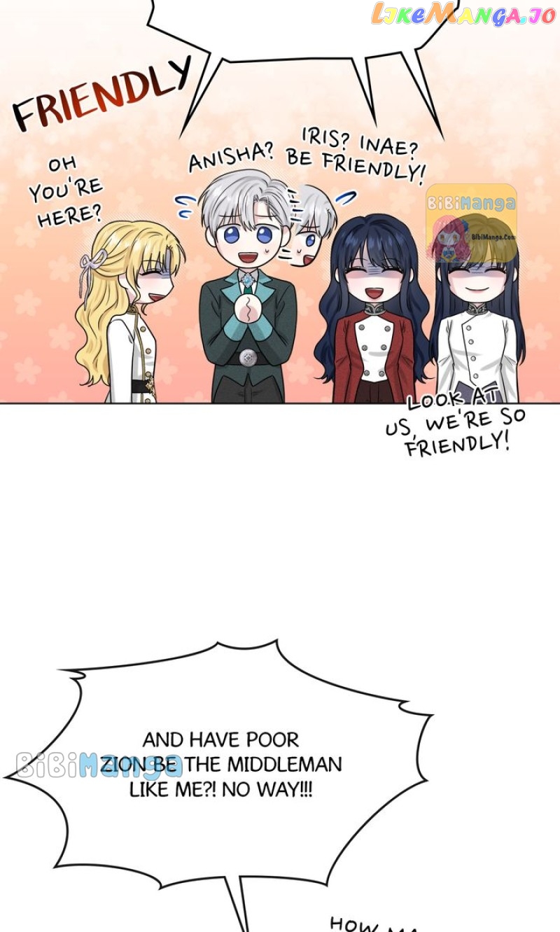 How to Get Rid of My Dark Past? Chapter 95 - page 58