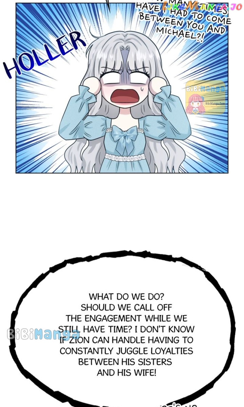 How to Get Rid of My Dark Past? Chapter 95 - page 59