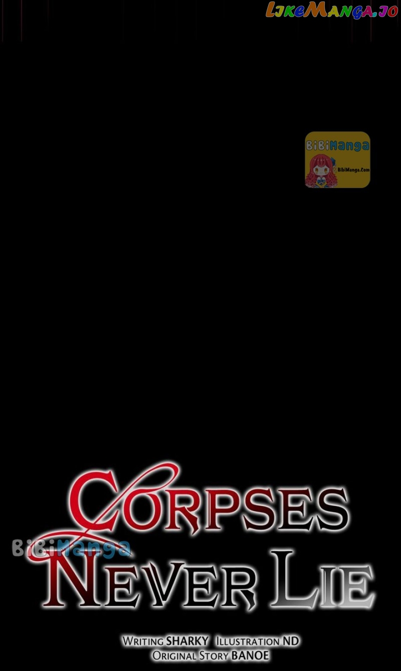The Corpse Will Tell Chapter 43 - page 10