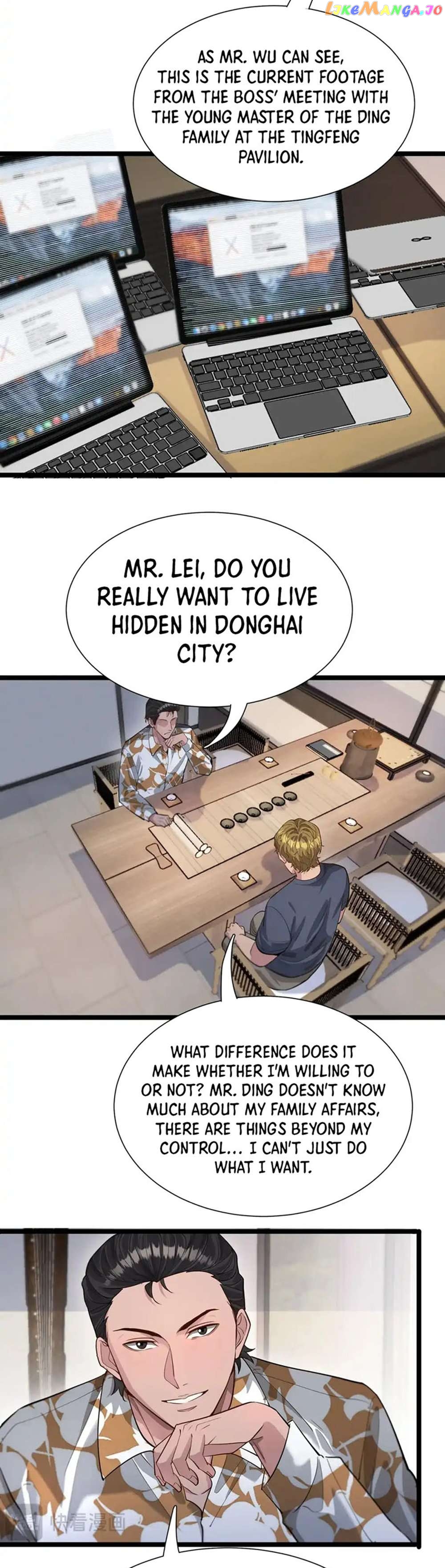 I’m Trapped In This Day For One Thousand Years Chapter 61 - page 2