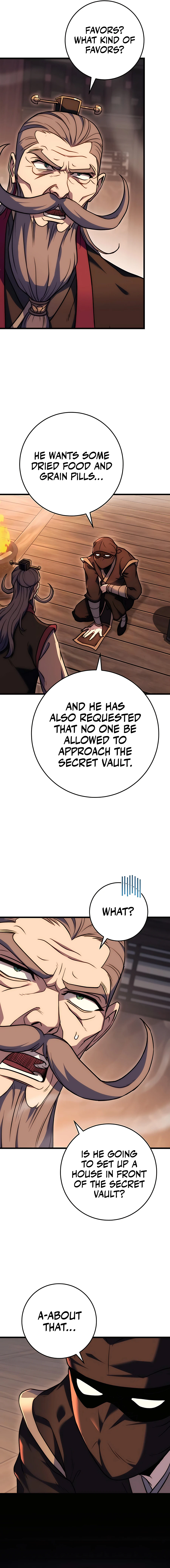 THE EMPEROR’S SWORD Chapter 29 - page 16
