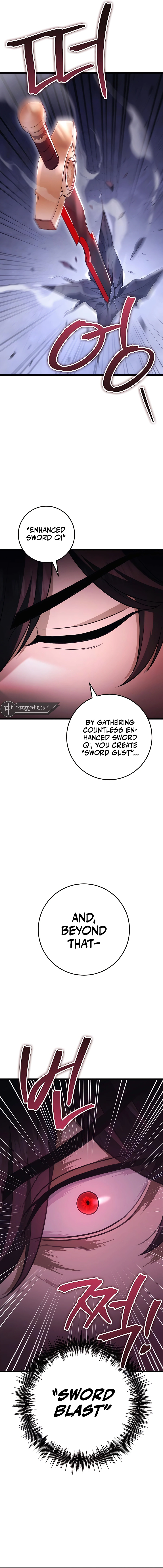 THE EMPEROR’S SWORD Chapter 30 - page 11