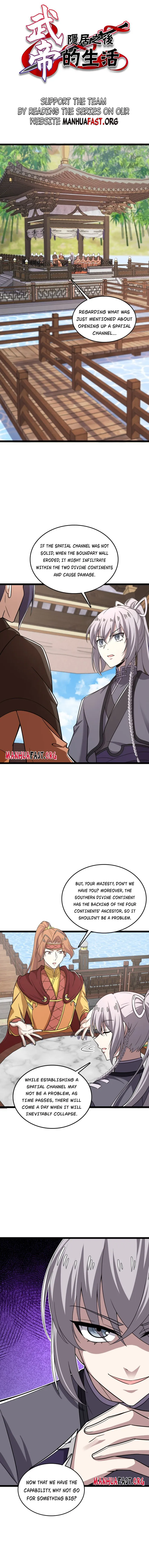 Life of a War Emperor After Retirement Chapter 282 - page 1
