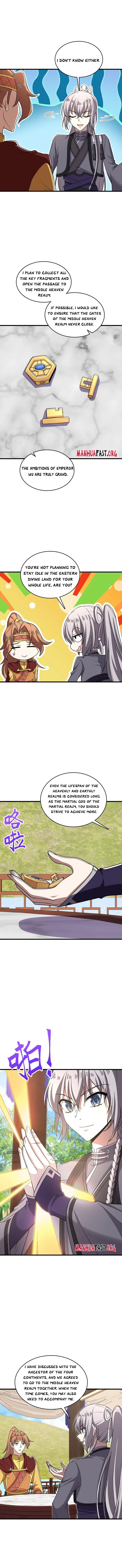 Life of a War Emperor After Retirement Chapter 284 - page 2