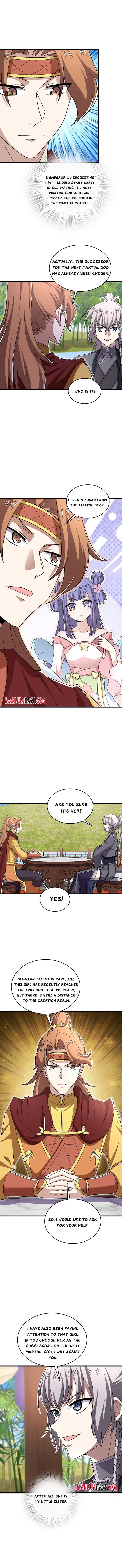 Life of a War Emperor After Retirement Chapter 284 - page 3