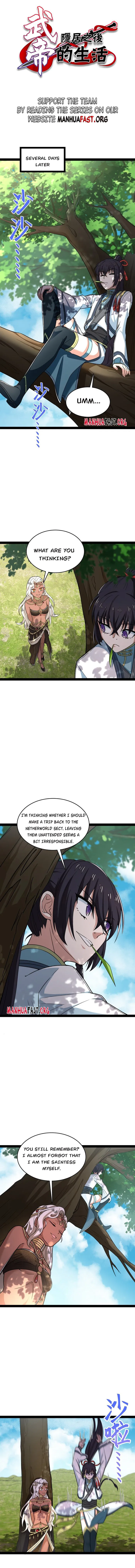 Life of a War Emperor After Retirement Chapter 288 - page 1