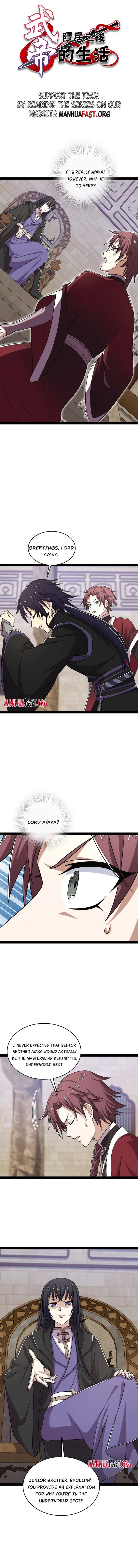 Life of a War Emperor After Retirement Chapter 290 - page 1