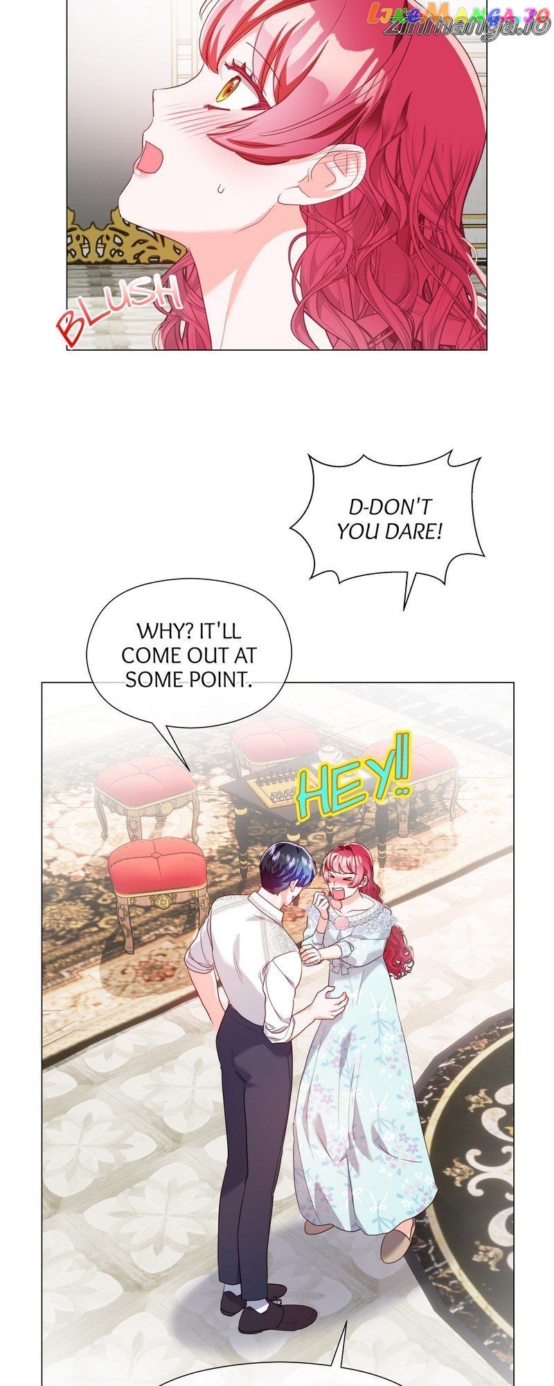 Extras Don’t Want to be Overly Obsessed Chapter 109 - page 21