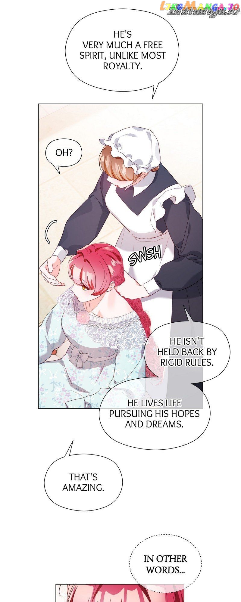 Extras Don’t Want to be Overly Obsessed Chapter 109 - page 37