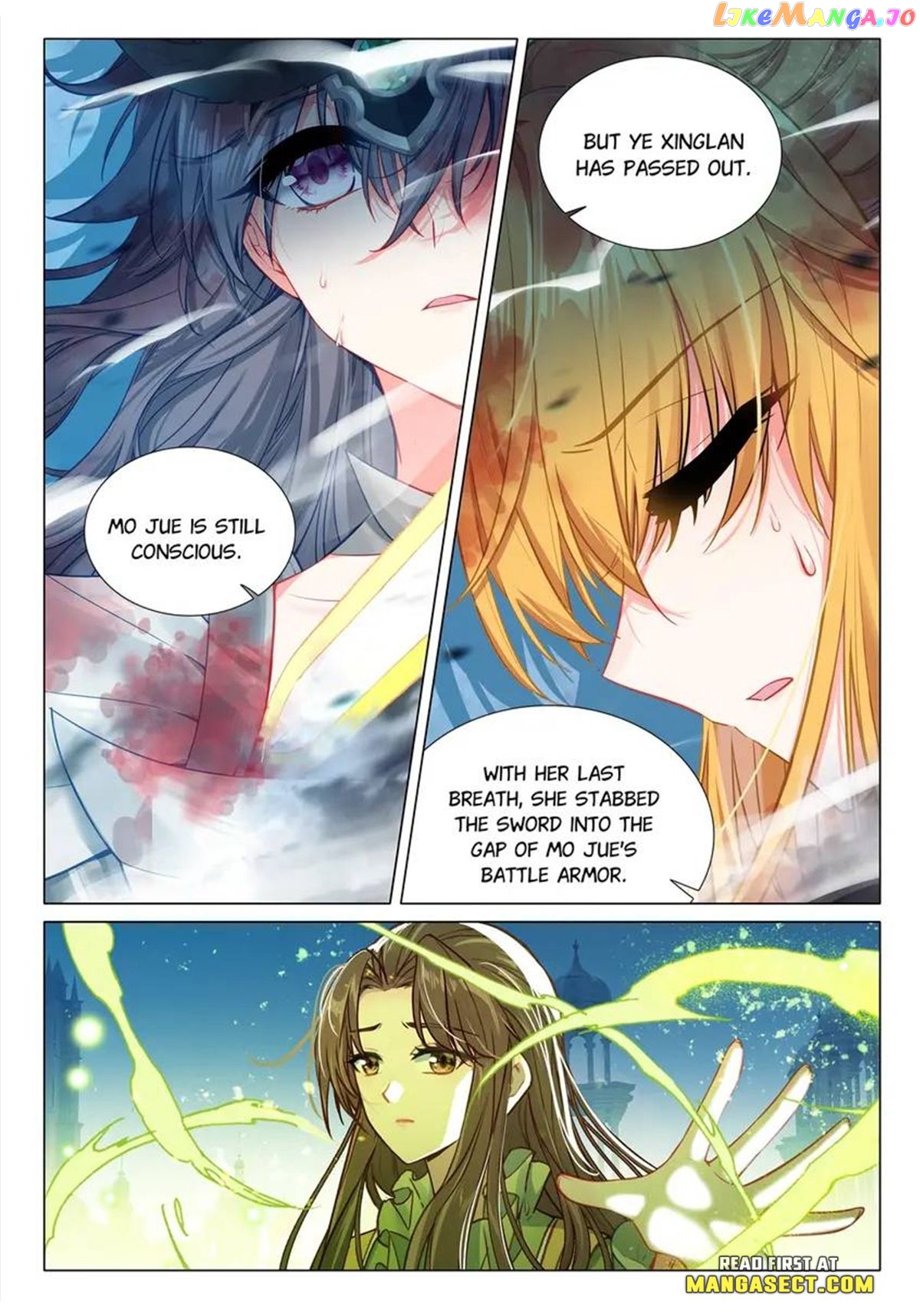 Soul Land III:The Legend of the Dragon King Chapter 507 - page 4