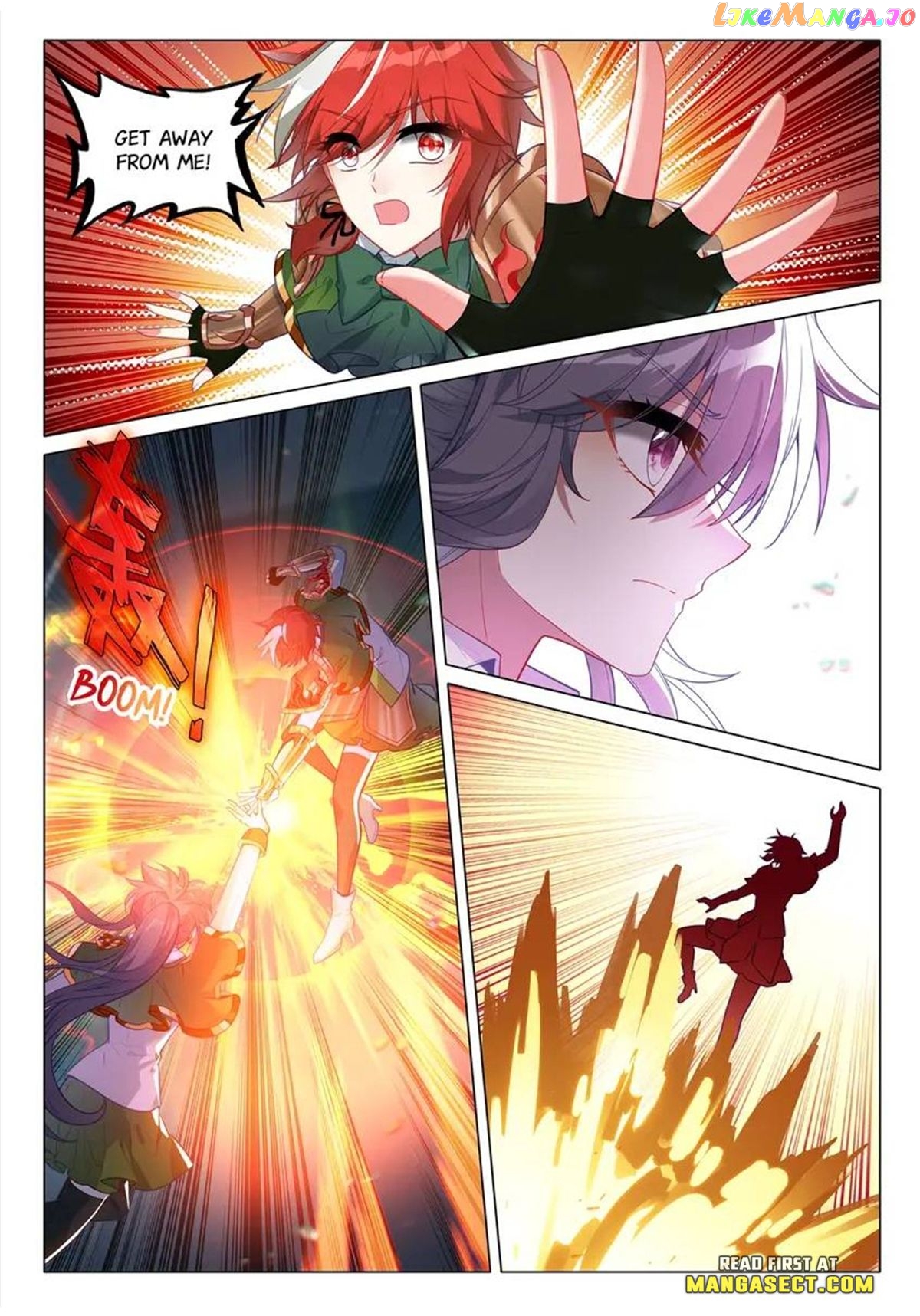 Soul Land III:The Legend of the Dragon King Chapter 509 - page 4
