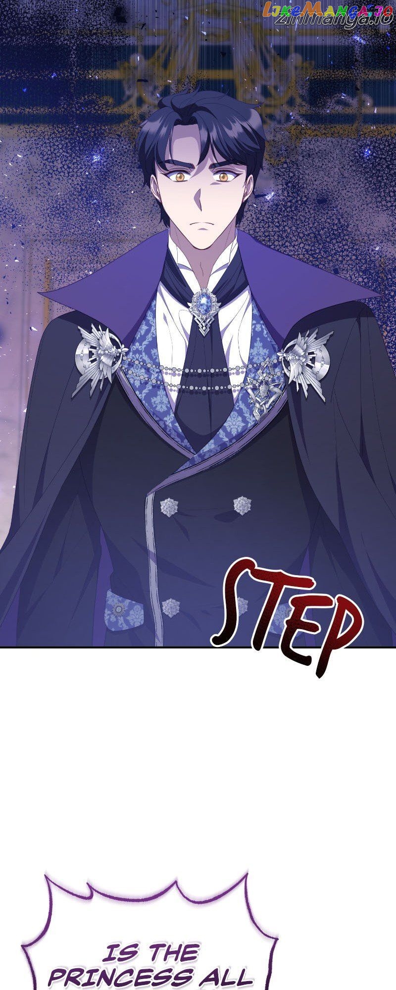 It’s Up to Us to Fight the Tyrant Chapter 55 - page 34