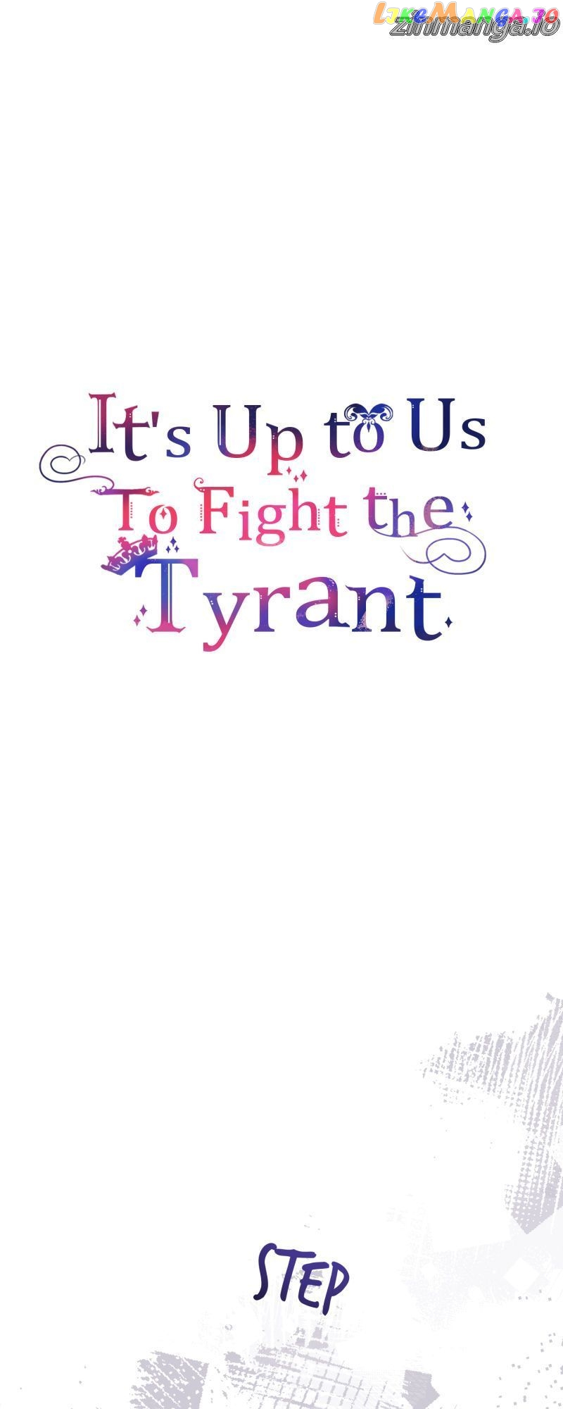 It’s Up to Us to Fight the Tyrant Chapter 56 - page 7