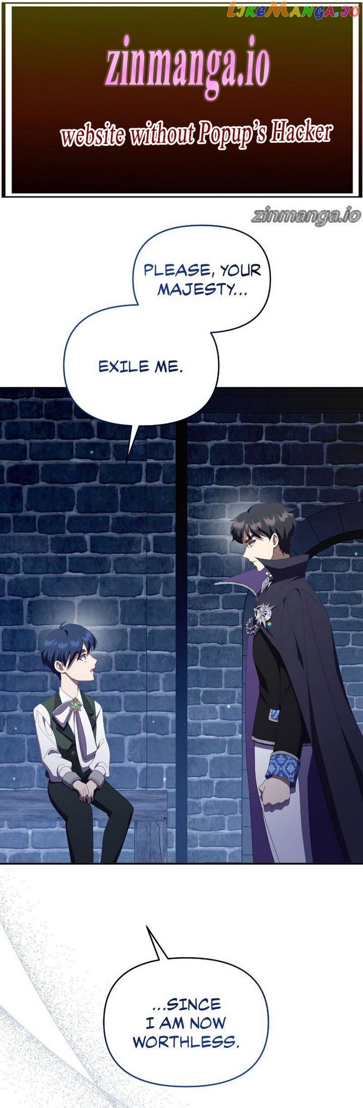 It’s Up to Us to Fight the Tyrant Chapter 57 - page 1