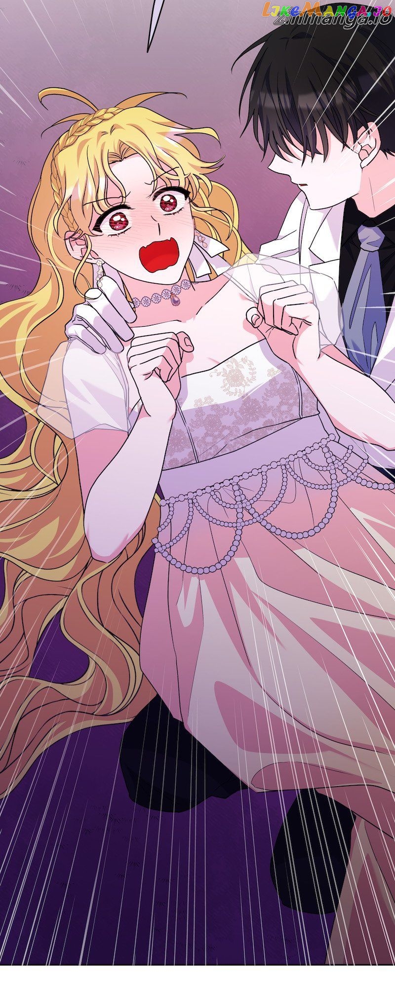 The Handsome Male Lead Won’t Let Me Log Out Chapter 40 - page 2