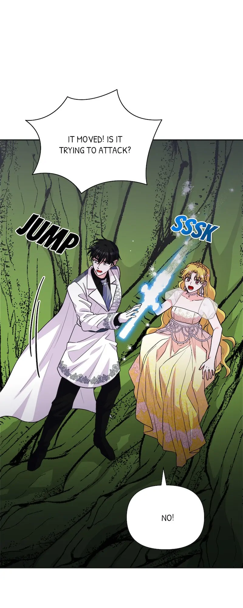 The Handsome Male Lead Won’t Let Me Log Out Chapter 43 - page 36