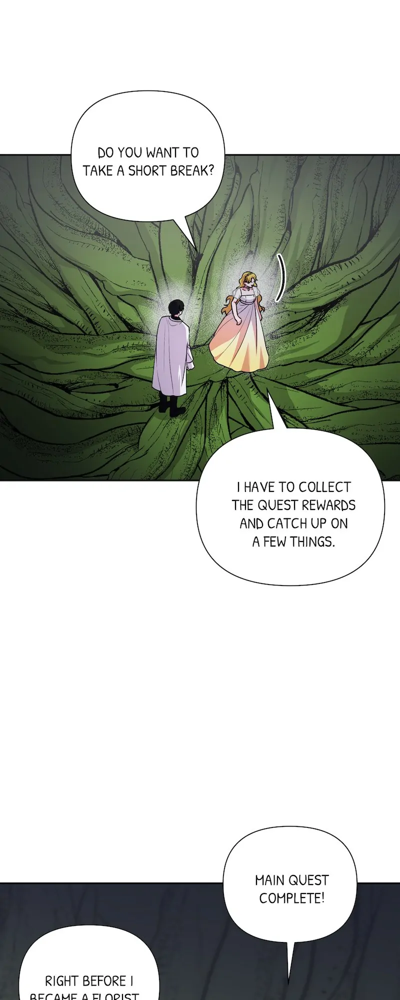 The Handsome Male Lead Won’t Let Me Log Out Chapter 43 - page 46