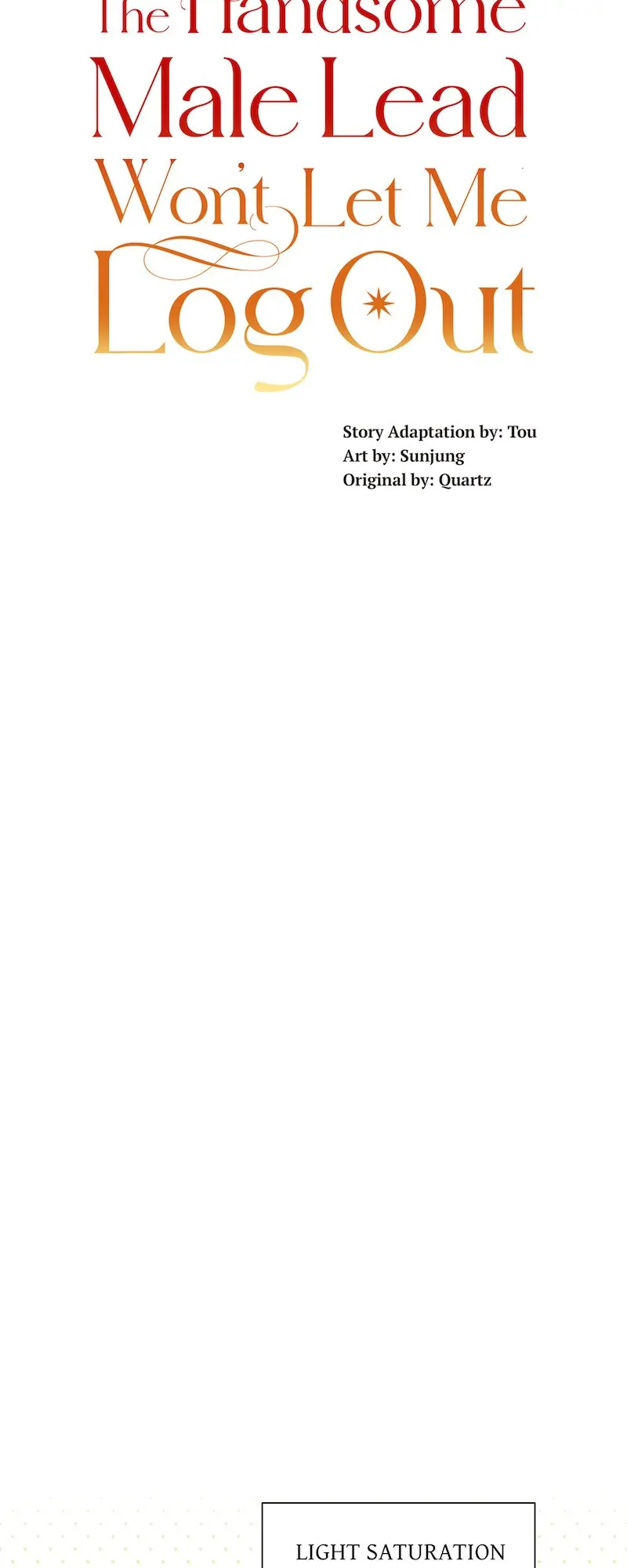 The Handsome Male Lead Won’t Let Me Log Out Chapter 43 - page 7