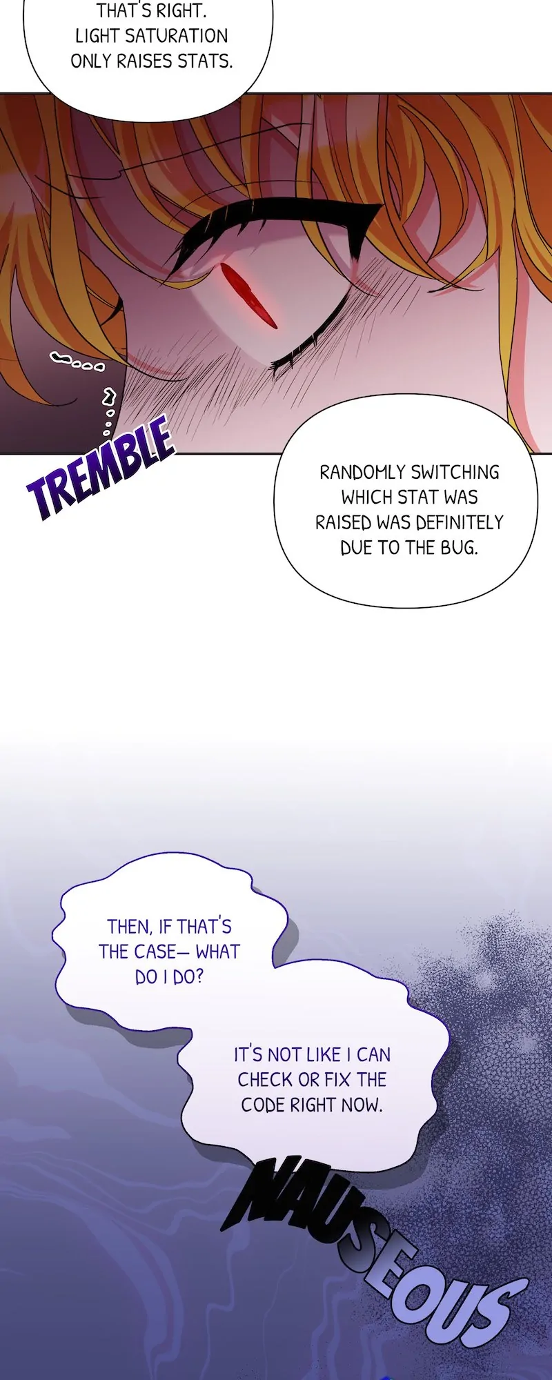 The Handsome Male Lead Won’t Let Me Log Out Chapter 43 - page 10