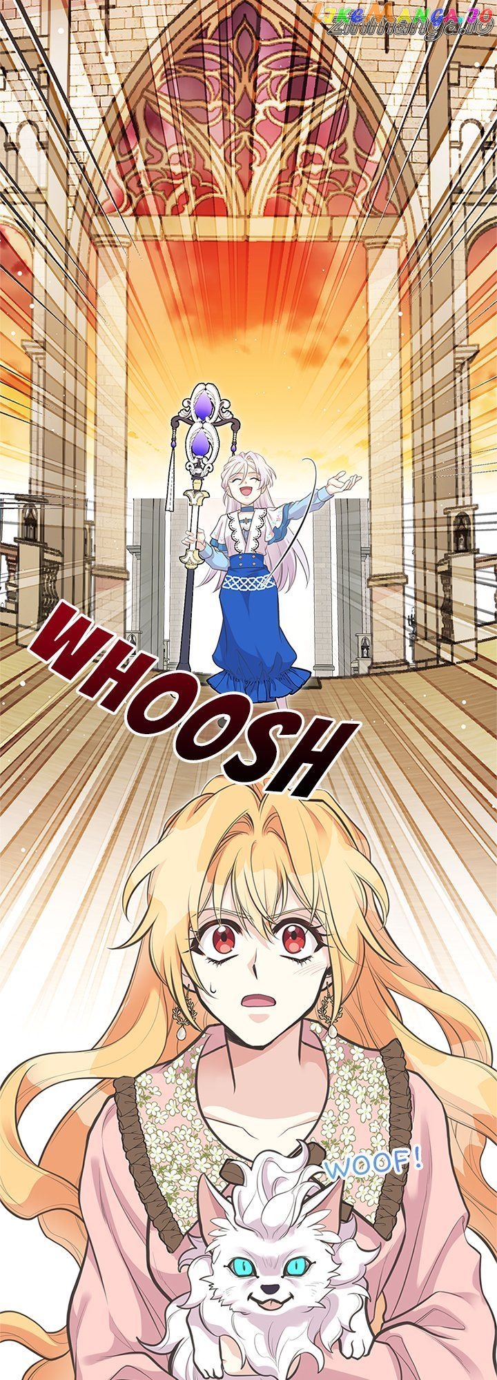 My Sister Picked Up the Male Lead Chapter 77 - page 22