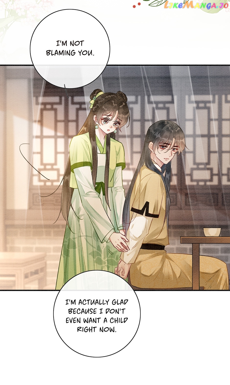 The Girl of the Black Lotus Chapter 150 - page 4